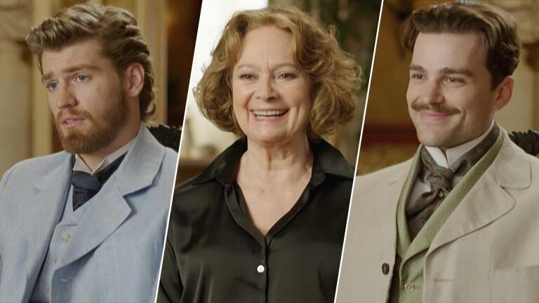 The Forsytes in Three Words