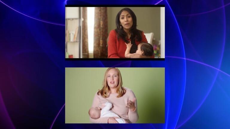 TTC Extra: Candidates for Office Breastfeed in Ads