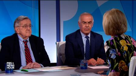 Shields and Brooks on abortion battles, 2020 generation gap