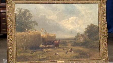 Appraisal: 1880 George Vicat Cole Landscape Oil