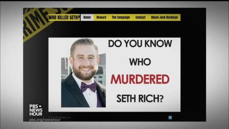 How a conspiracy theory grew around Seth Rich's murder