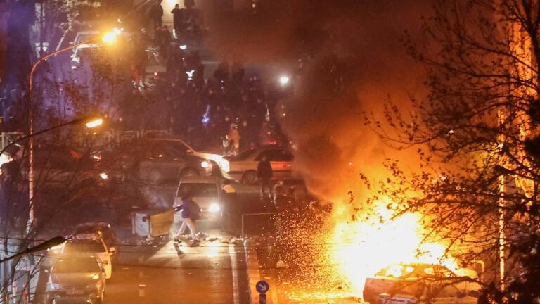 Iran’s uprising meets a brutal crackdown