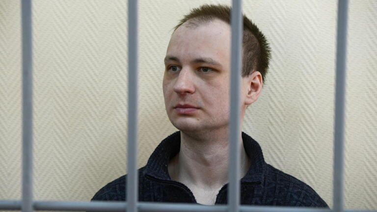 Family of Marine veteran held in Russia says he's near death