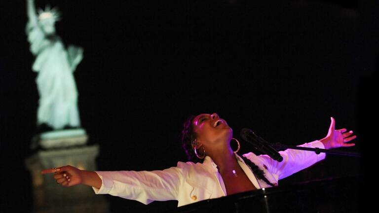 Alicia Keys – Landmarks Live in Concert Preview