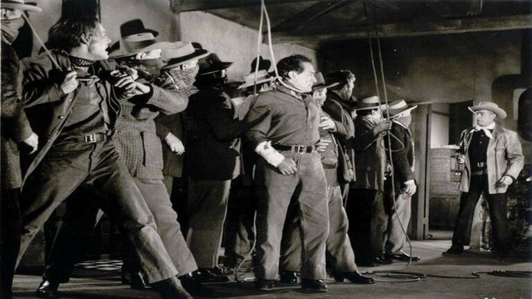 Rage at Dawn (1955)