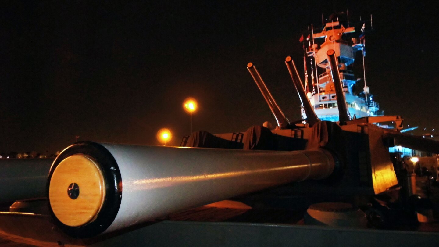 battleship iowa museum