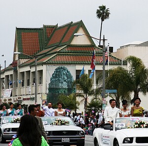 Cambodia Town Parade | Photo from cambodiantown.com