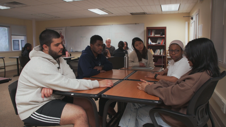 Students in rural New Mexico reflect on the war in Ukraine