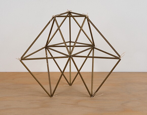 Alice Könitz, "3rd Display System (maquette)," 2013. | Courtesy of the artist. Photo by Robert Wedemeyer.