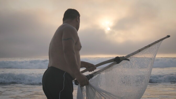tolowa smelt fishing