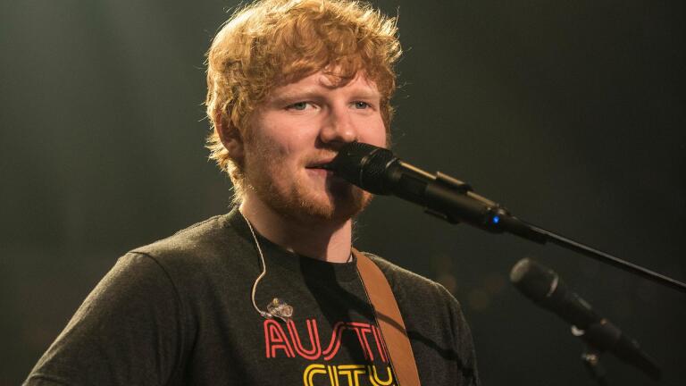 Ed Sheeran "Castle on the Hill"