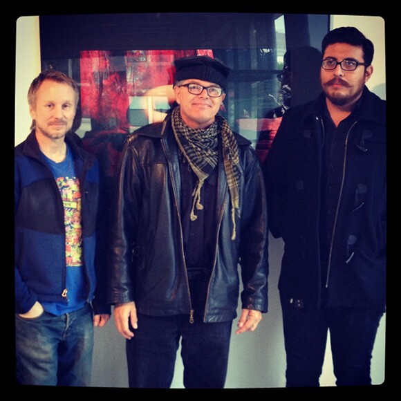 Stephen Anderson, Mark Soden & Steven Antonio, the SANF Coordinators