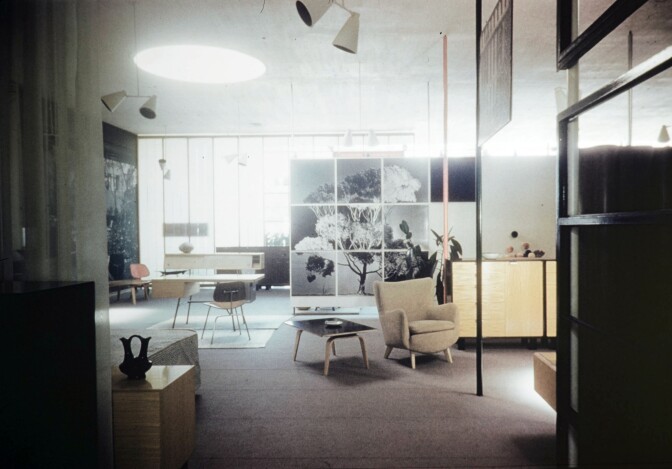 Herman Miller showroom, 1949