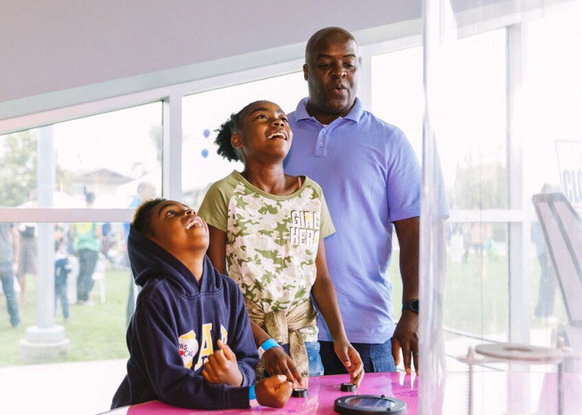 Lift Off to Learning: Scenes from our annual Summer Learning Day.