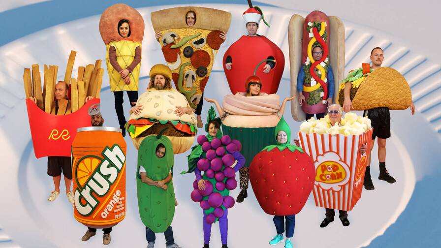 Ry Rocklen's Food Group | Courtesy of Ry Rocklen