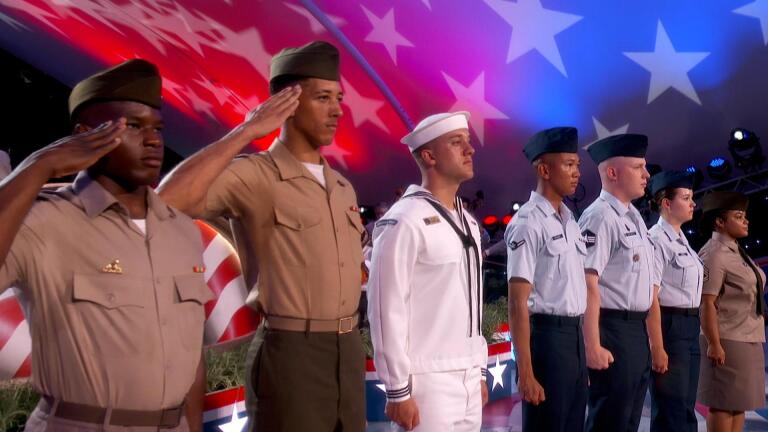 A Tribute to the U.S. Military