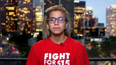 Former Carl's Jr. Worker Recalls Sexual Harassment & Wage Theft at Andrew Puzder's Restaurant Chain