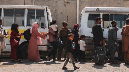 U.S. has no clear bureaucratic plan for Afghan evacuees