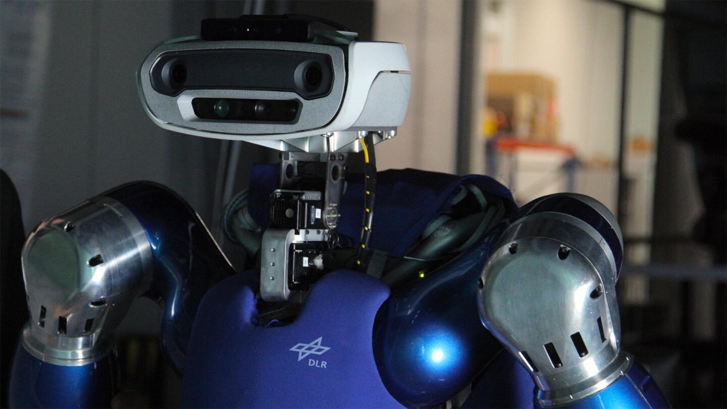 the robot