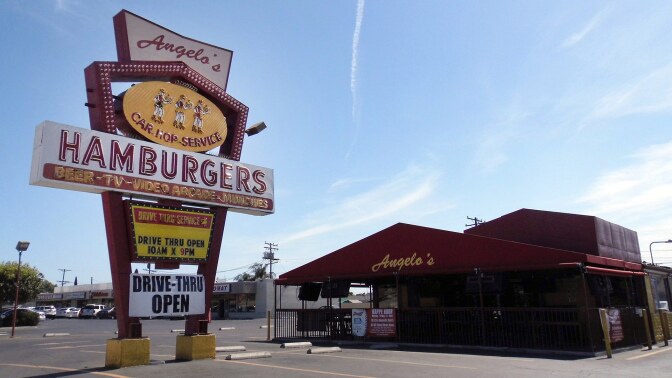 Angelo’s Original Drive-In Hamburgers | Sandi Hemmerlein