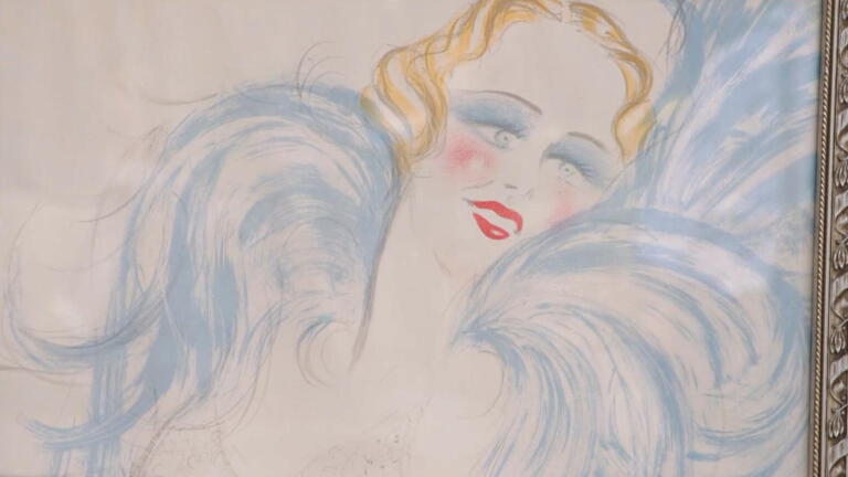 Appraisal: French Art Deco Music Hall Poster, ca. 1931