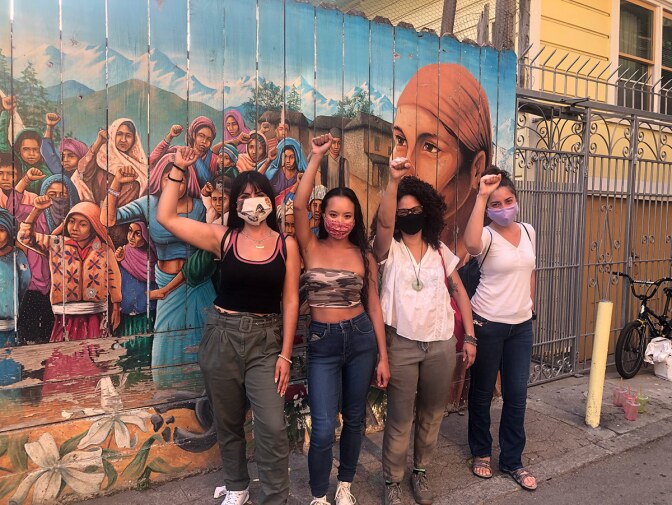 Bernadette Lim and members of the Freedom Community Clinic | Courtesy of Bernadette Lim