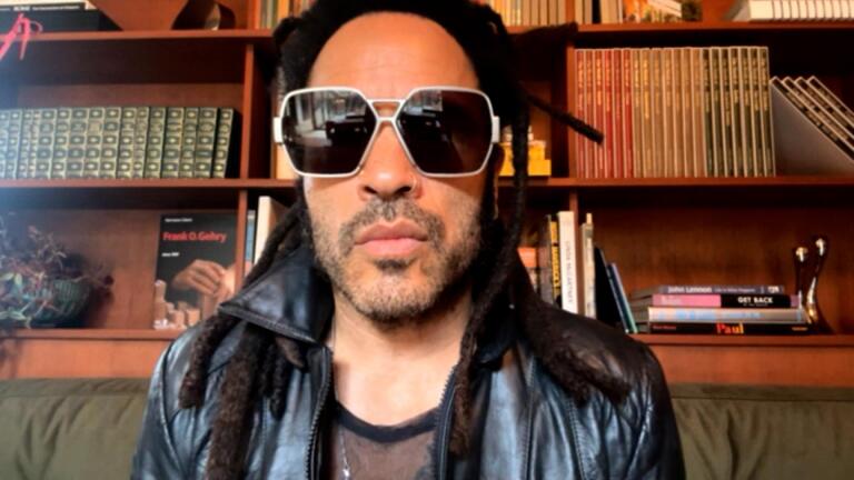 Lenny Kravitz on His New Song "Road to Freedom"