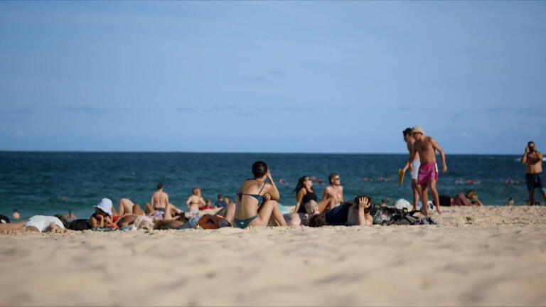 Surviving the Heat in Sydney