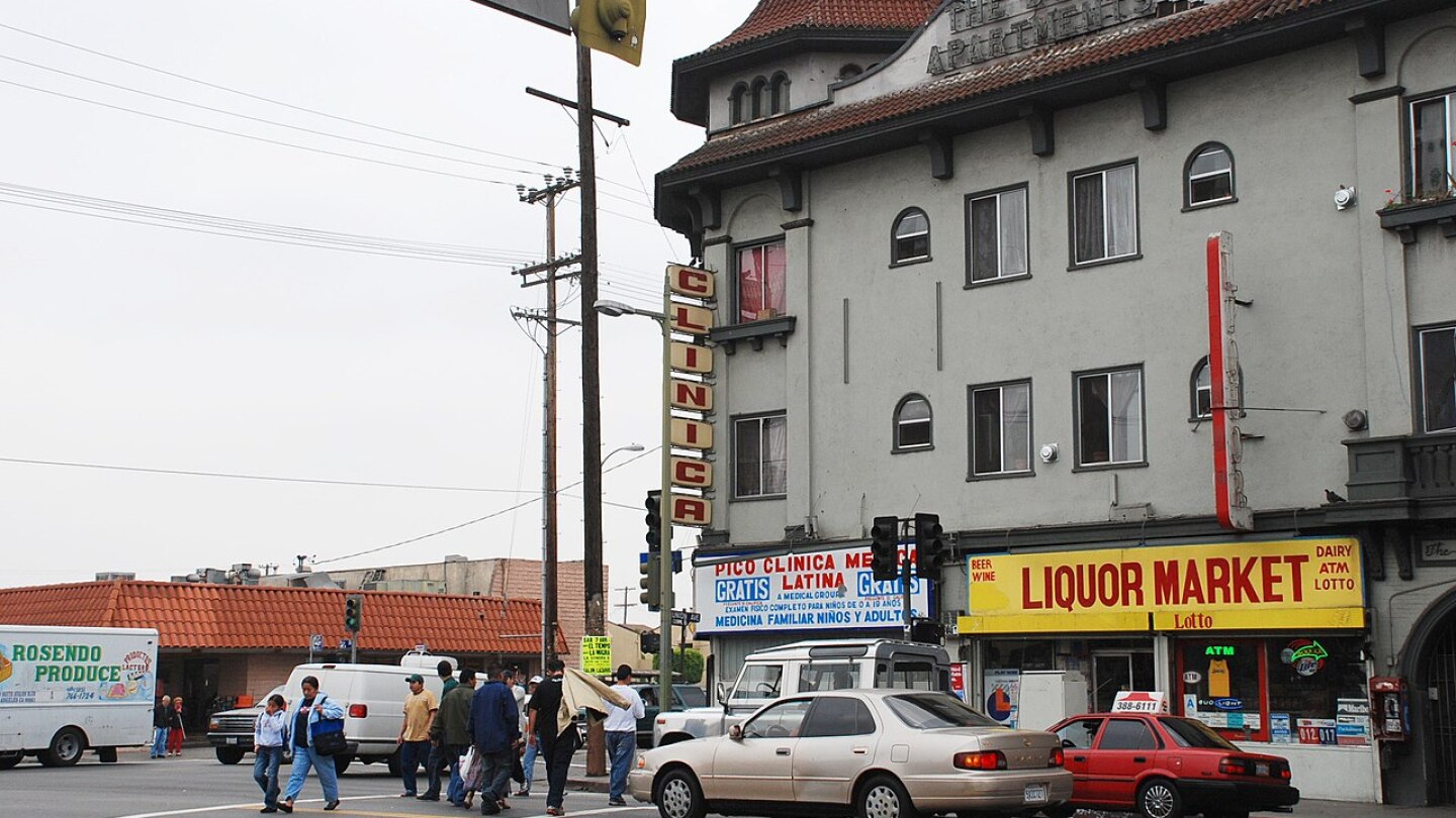 Pico Union Scene