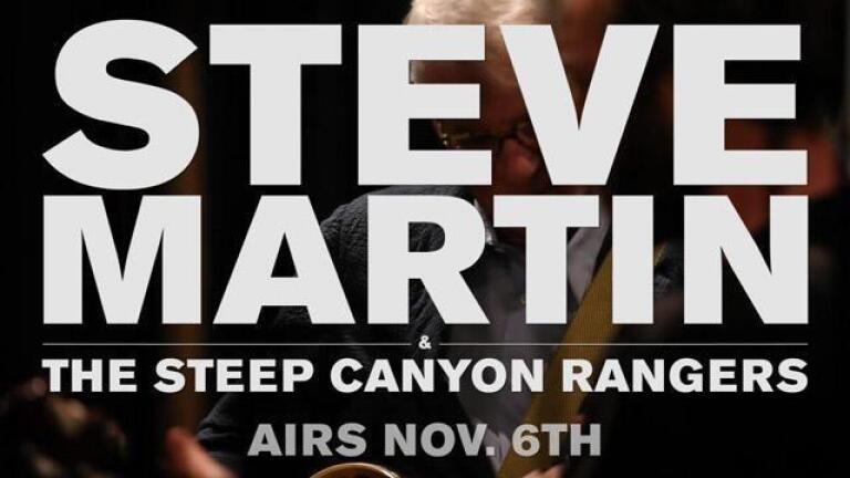 Behind the Scenes: Steve Martin