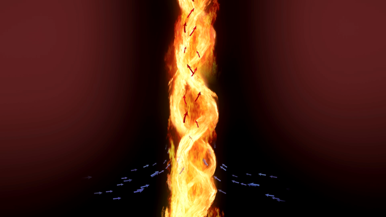 As Megafires Have Become More Common, So Have Fire Tornadoes
