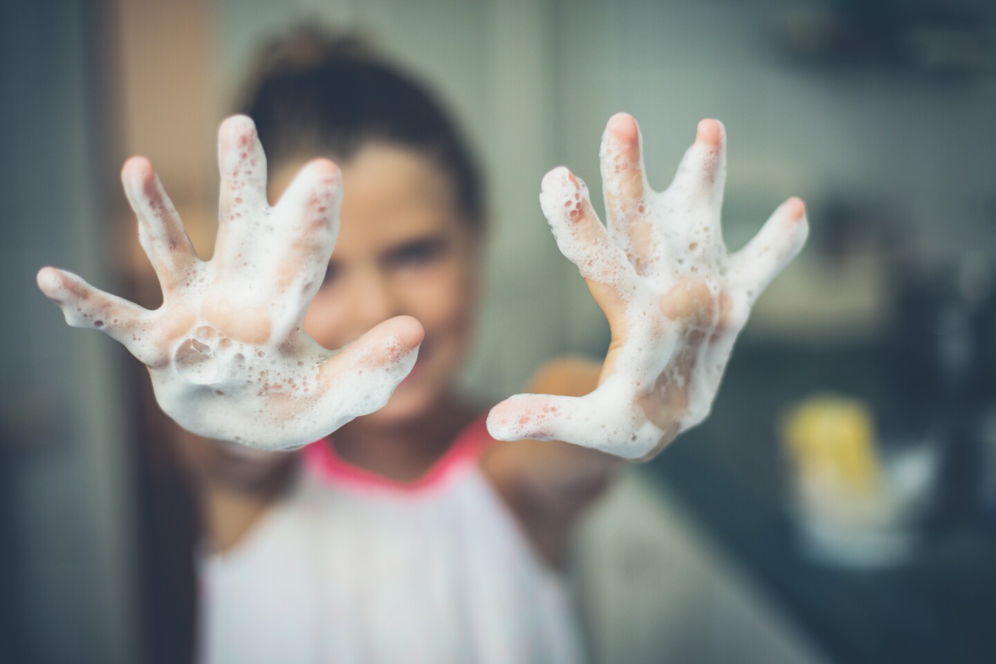 Cleanliness is half the health.