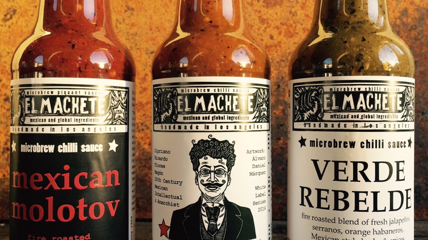El Machete hot sauces | Courtesy of El Machete