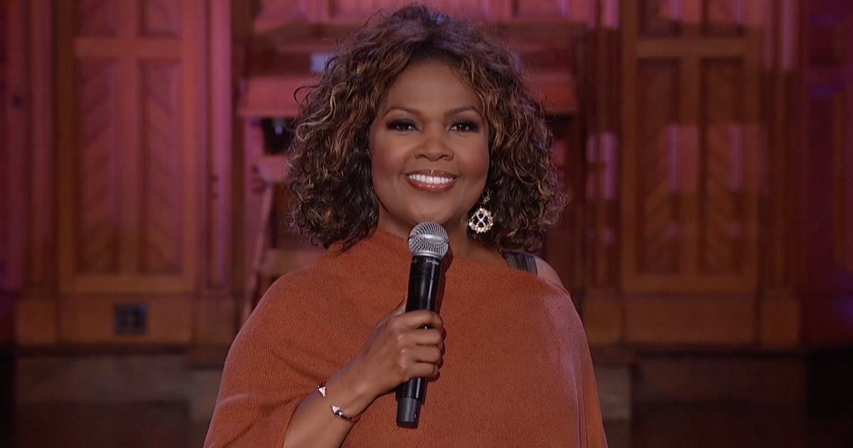 Behind the Scenes Interview with CeCe Winans PBS SoCal