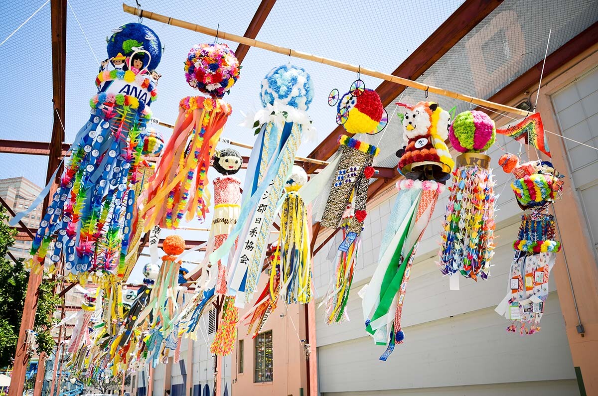 Tanabata festival lanterns | Chenjack/Flickr/Creative Commons (CC BY-NC-ND 2.0)