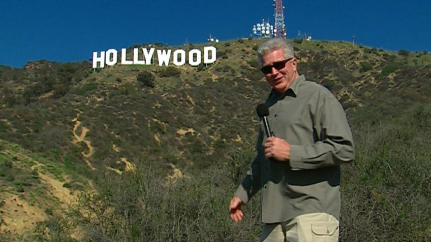 hollywood sign