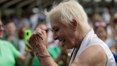 Martina Navratilova on Chris Evert and their rivalry