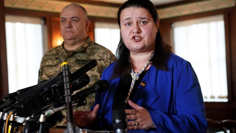 Ukraine's ambassador to the U.S. discusses Russia's invasion
