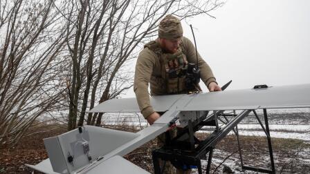 Inside look at Ukraine's high-profile drone strikes