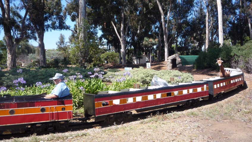Balboa Park Miniature Train