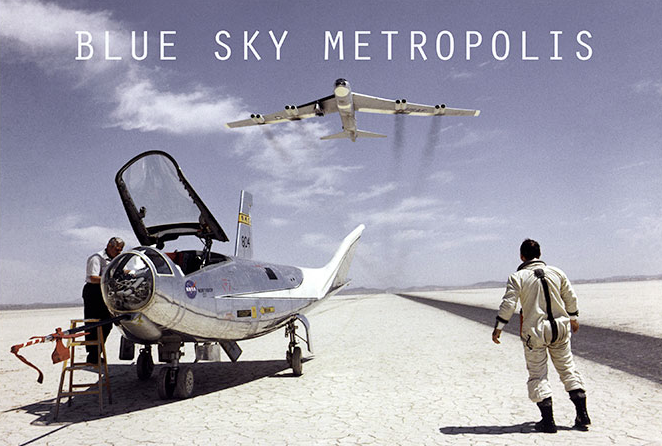 blue sky metropolis