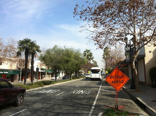 Downtown Arcadia and eastbound 187 bus .jpg