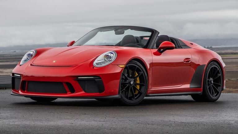 2020 Porsche 911 Speedster & 2020 Cadillac XT6