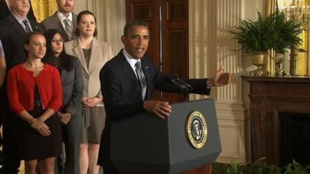 Obama Pushes Middle Class Tax Cut Extension