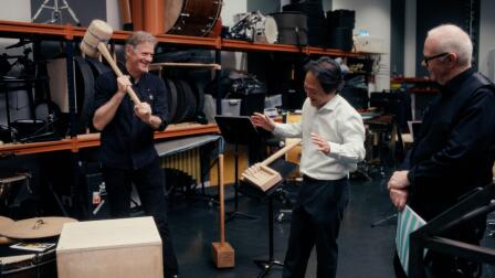 Icelandic Percussion Instruments in "Helka" by Jón Leifs