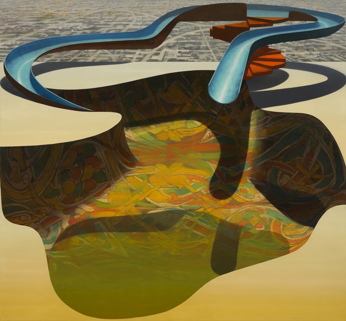 Daniel Dove, "Lindisfarne"