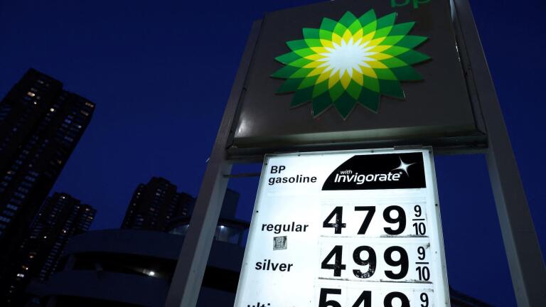 How high could gas prices go over sanctions on Russia?