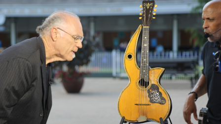 Appraisal: Larson Bros. Symphonic Harp Mandolin, ca. 1910