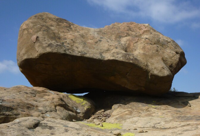 A rock formation at Garden of the Gods | Sandi Hemmerlein