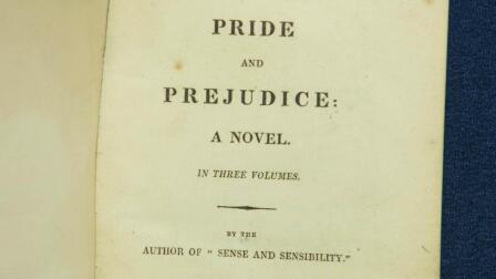 Appraisal: Jane Austen "Pride and Prejudice" 2nd Edition
